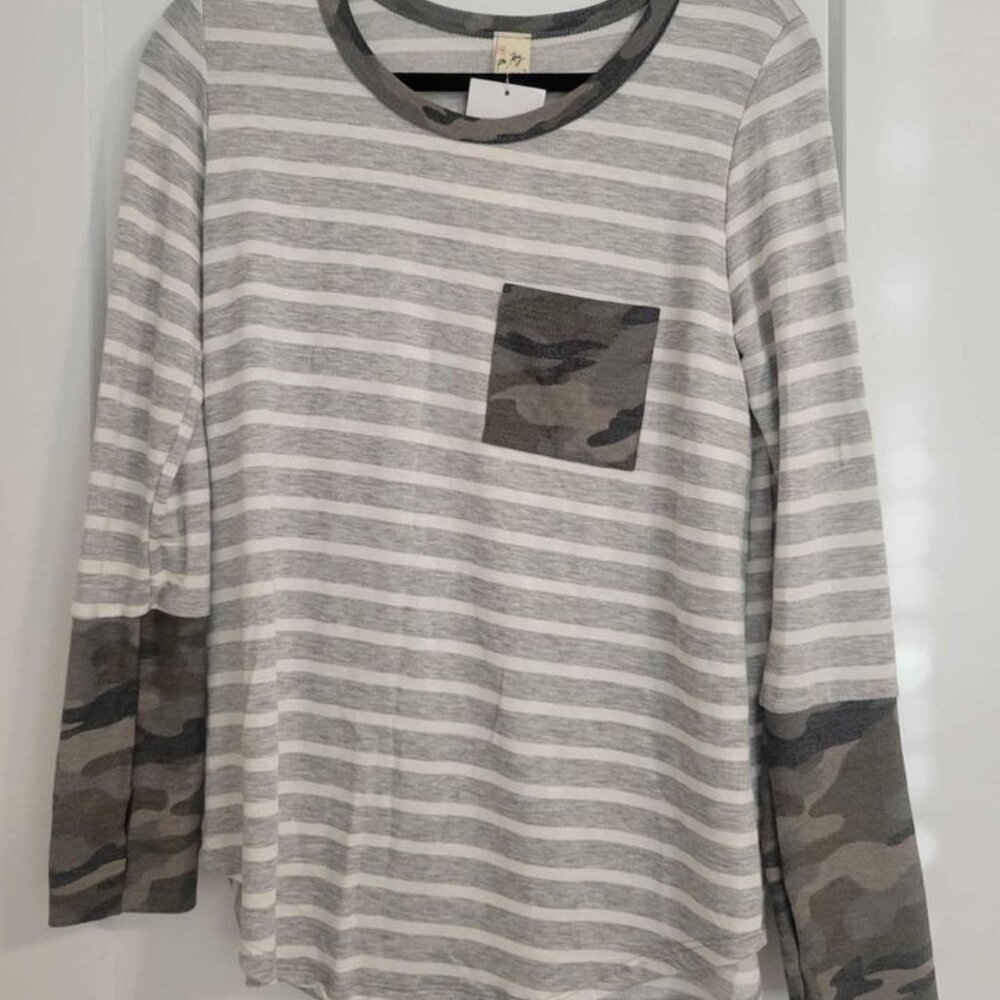Camo Top